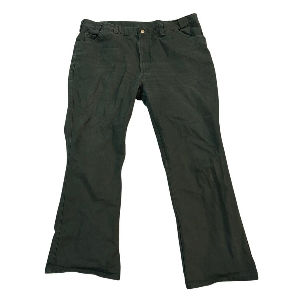 USDA Reg Official Uniform Pants Green Jeans Womens 18 FS259S Work Outdoors Hike